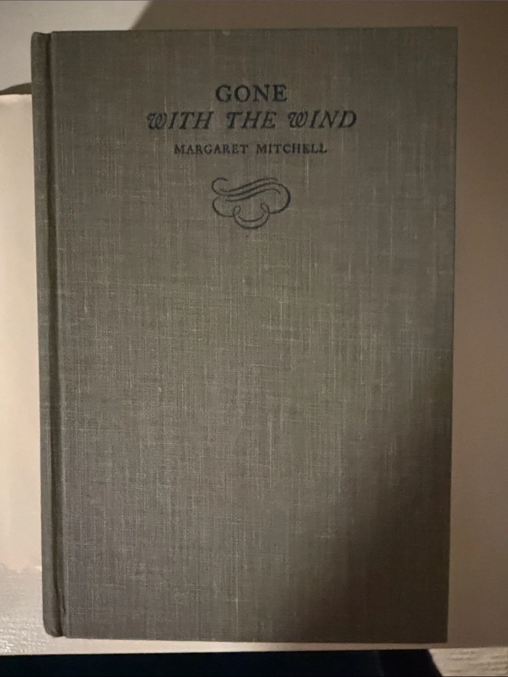 Gone With the Wind - Vintage Hardcover book with dust jacket